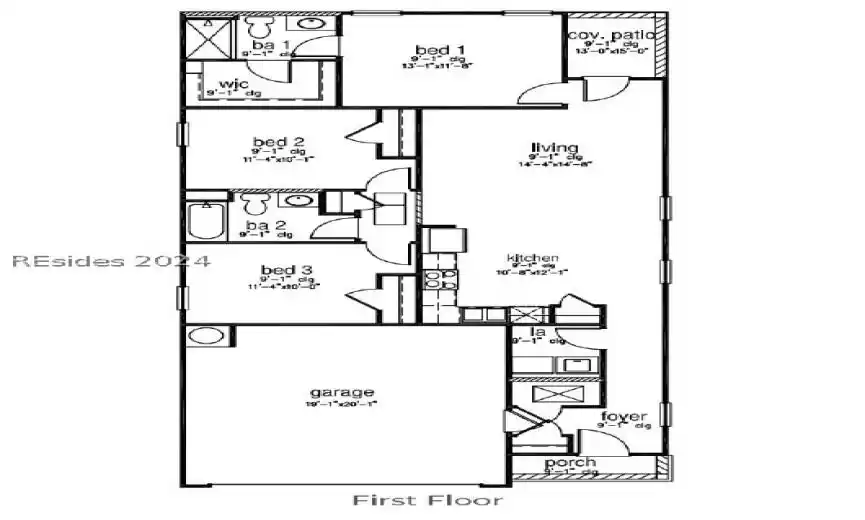 Ridgeland, South Carolina 29936, 3 Bedrooms Bedrooms, ,2 BathroomsBathrooms,Residential,For Sale,442825