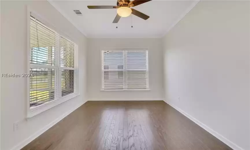 versatile Carolina Room could also be used as a dining area or relaxing sitting room