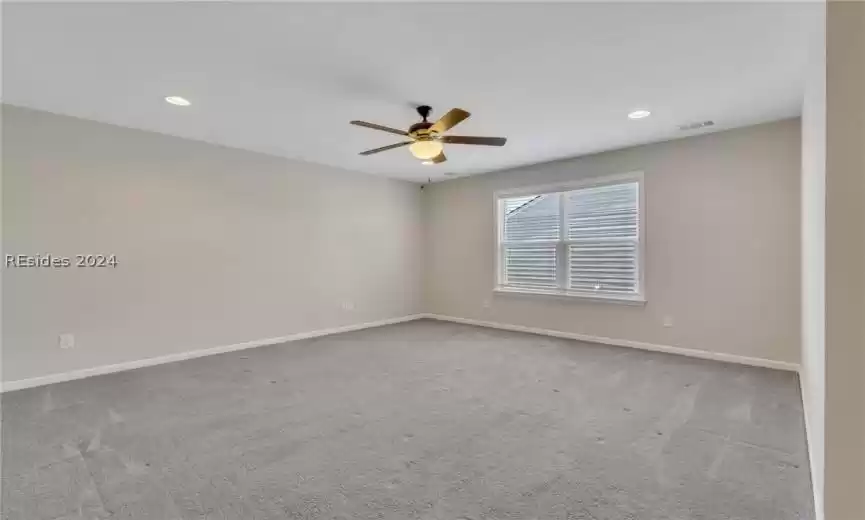 Loft, this room is versatile, could be used as another media room, or with it's abundant natural light, could be used as a hobby room.  Also good for guest space, in-law area, etc.  Possibilities are infinite!