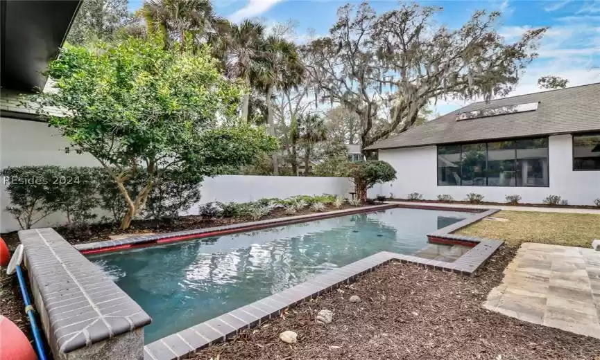 View of swimming pool