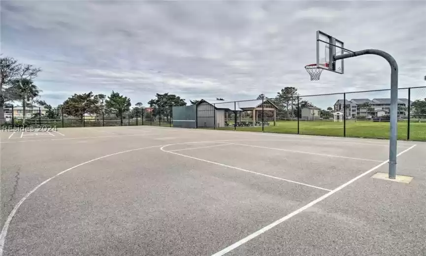 Basketball court