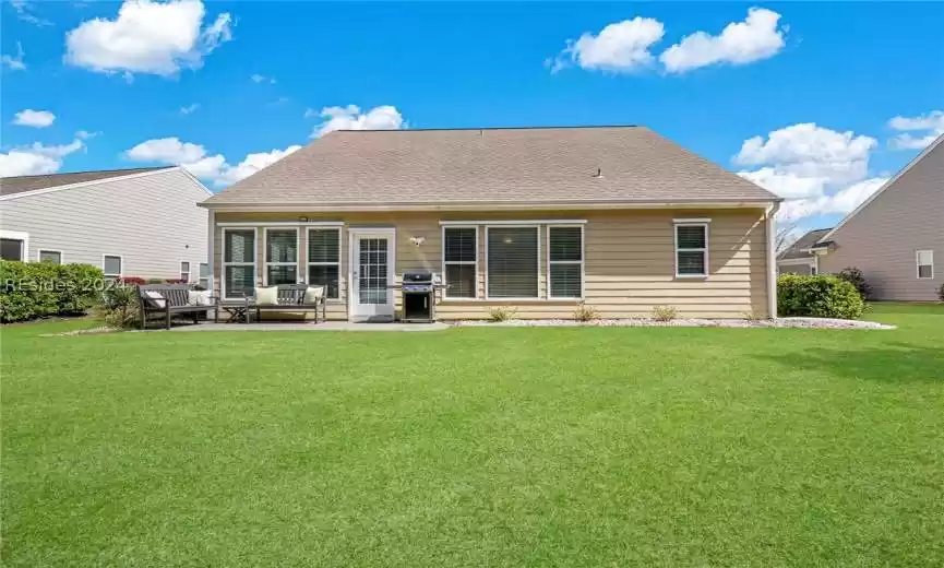Rear elevation