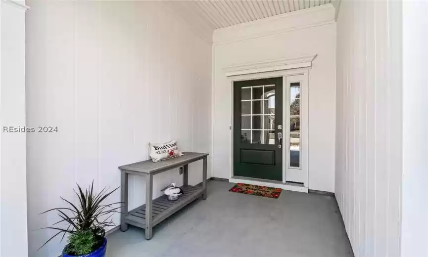 Front Entry