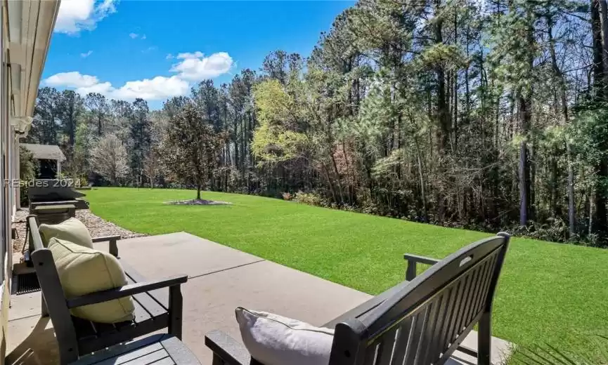 Preserve wooded views