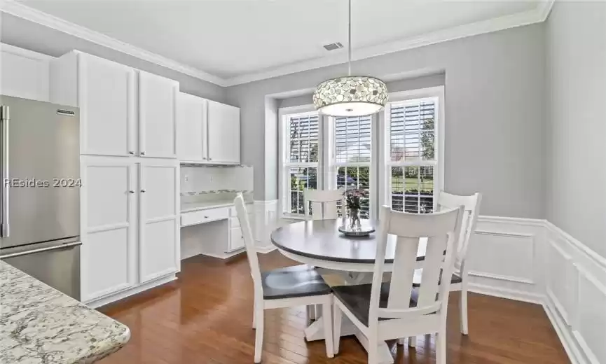 Kitchen nook