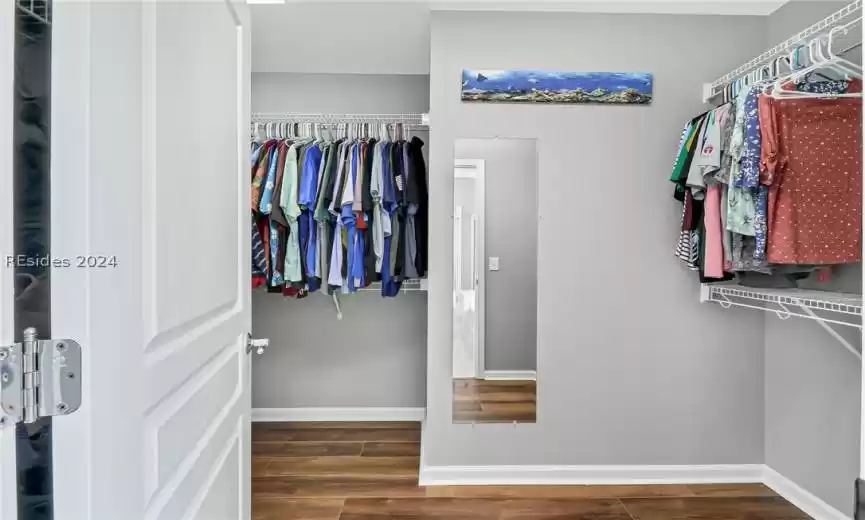 Master Walk-in Closet