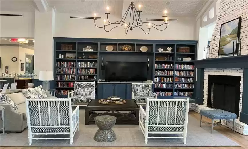 Club House Library