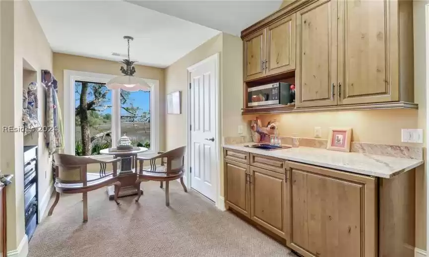 Efficiency Kitchen off Theater Room