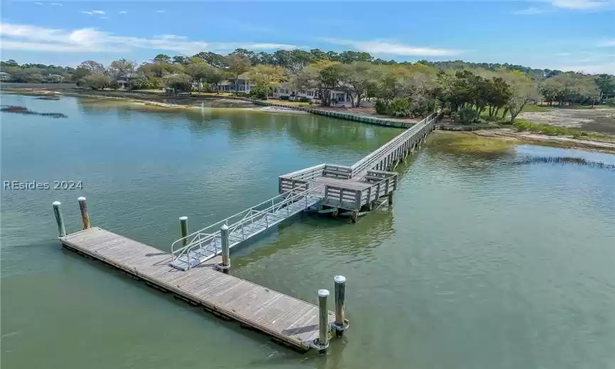 Seabrook Landing Day Dock