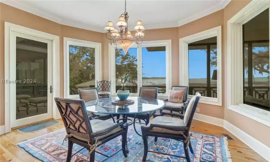 Breakfast Room with Views