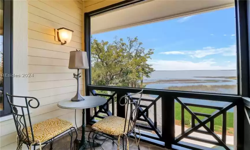 2nd Floor Guest Bedroom Screen Porch
