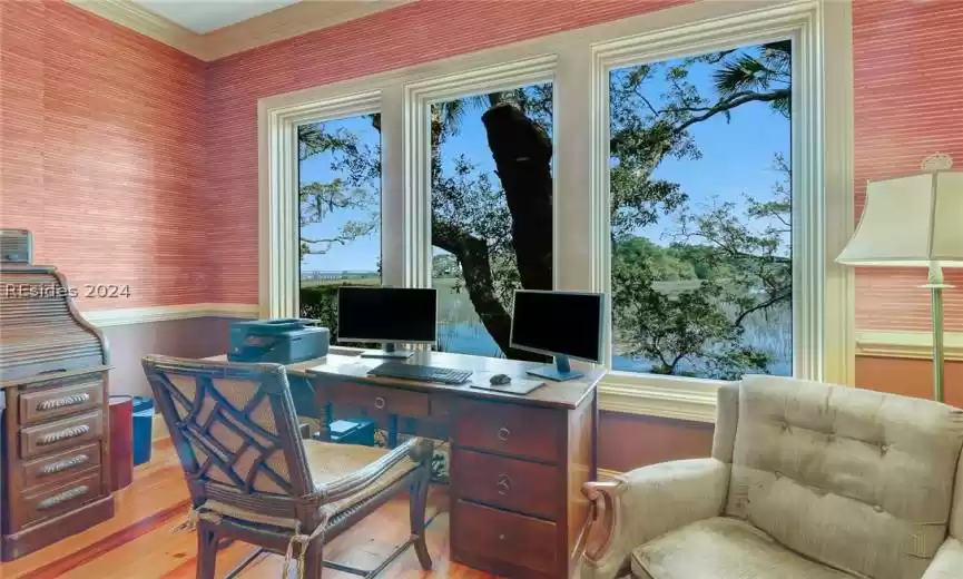 1st Floor Office with Sunrise Views