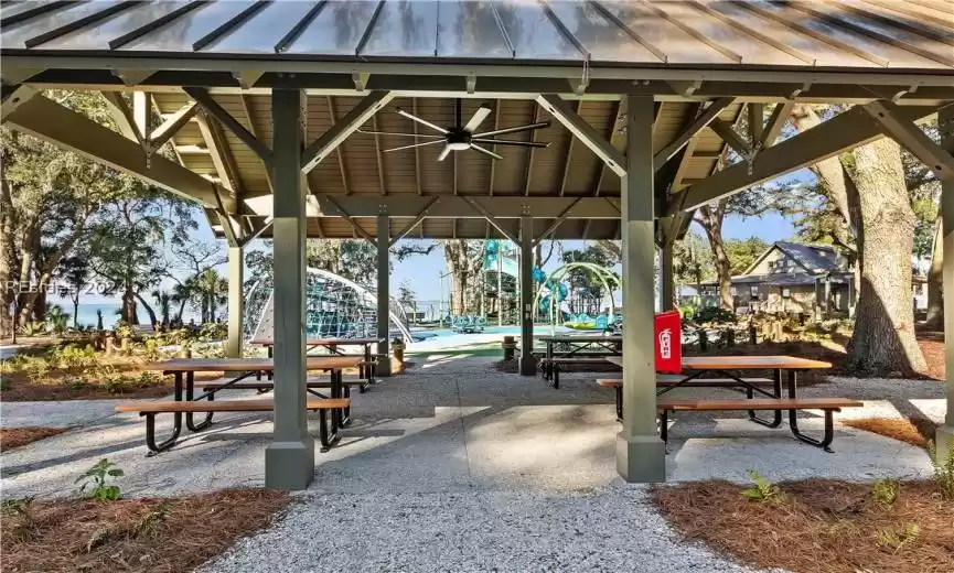 Dolphin Head Pavilion