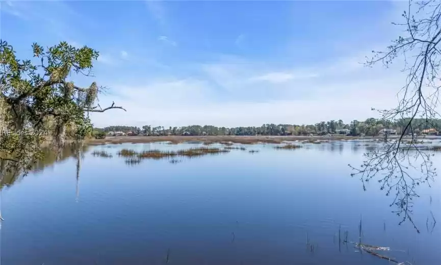 Beautifully serene water views