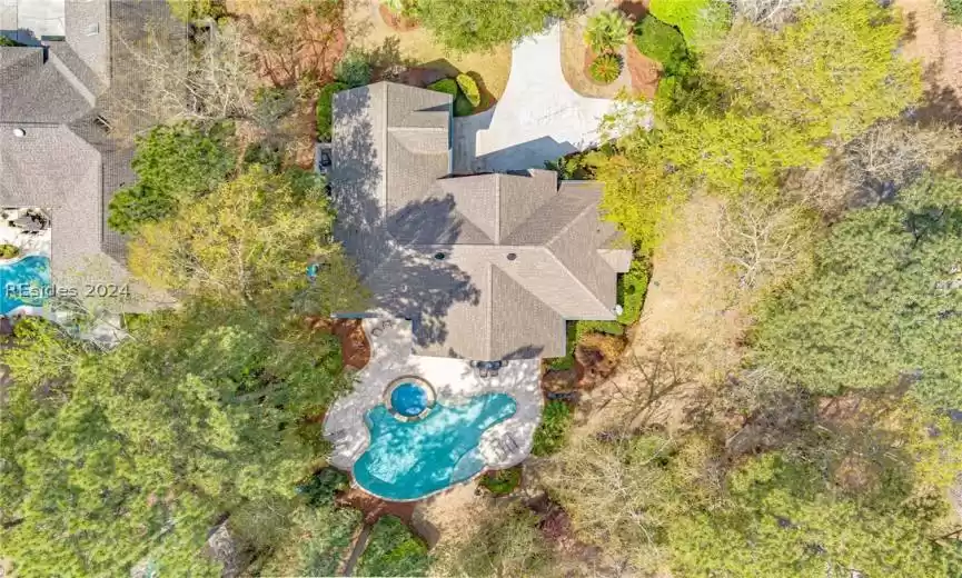 View of bird's eye view