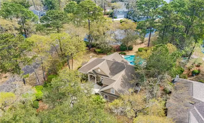 View of birds eye view of property