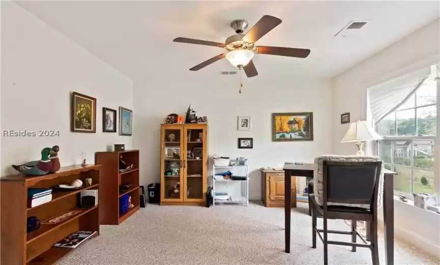 Upstairs