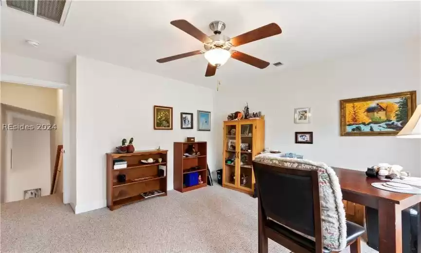 Upstairs