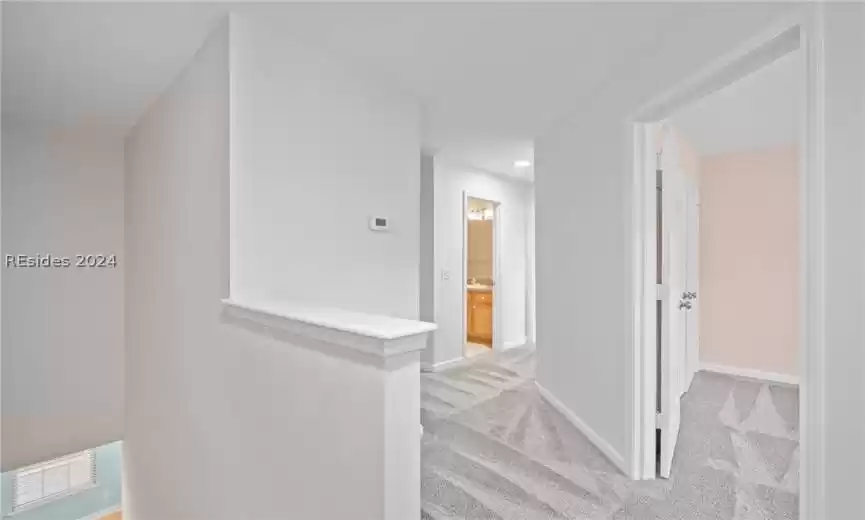 Upstairs hallway