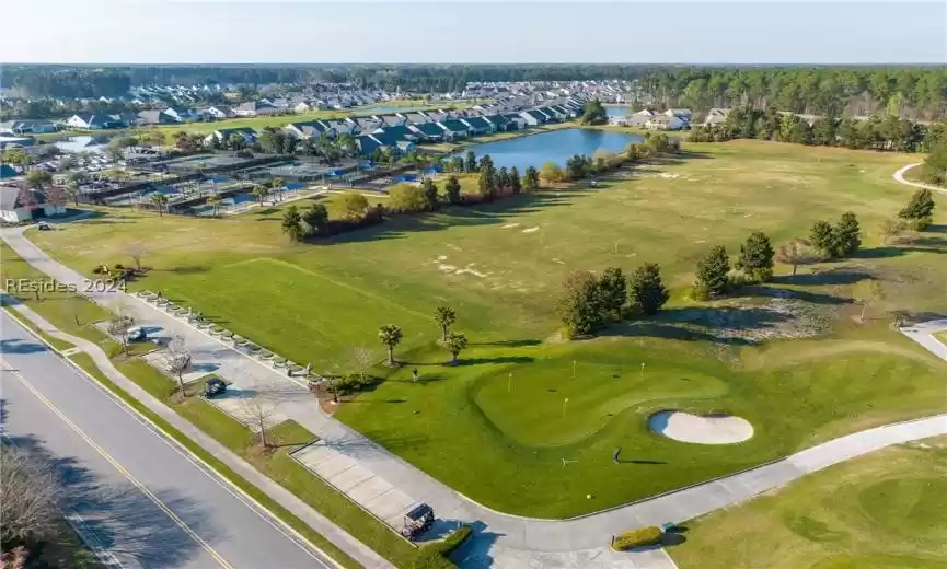 Argent Lakes Golf - driving range