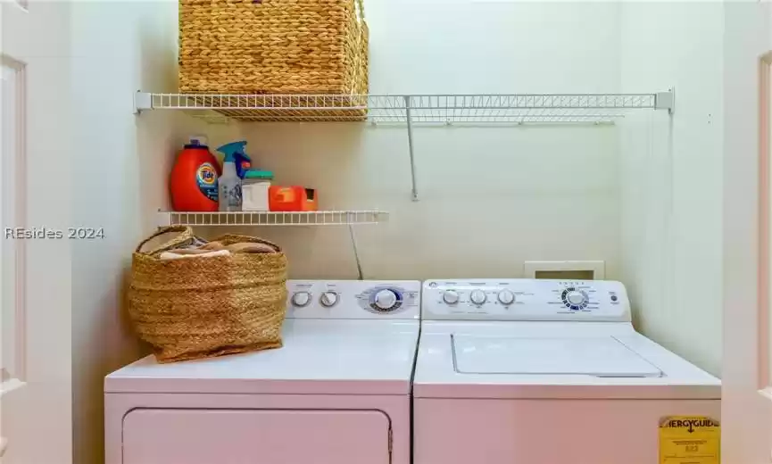 (washer & dryer not included)