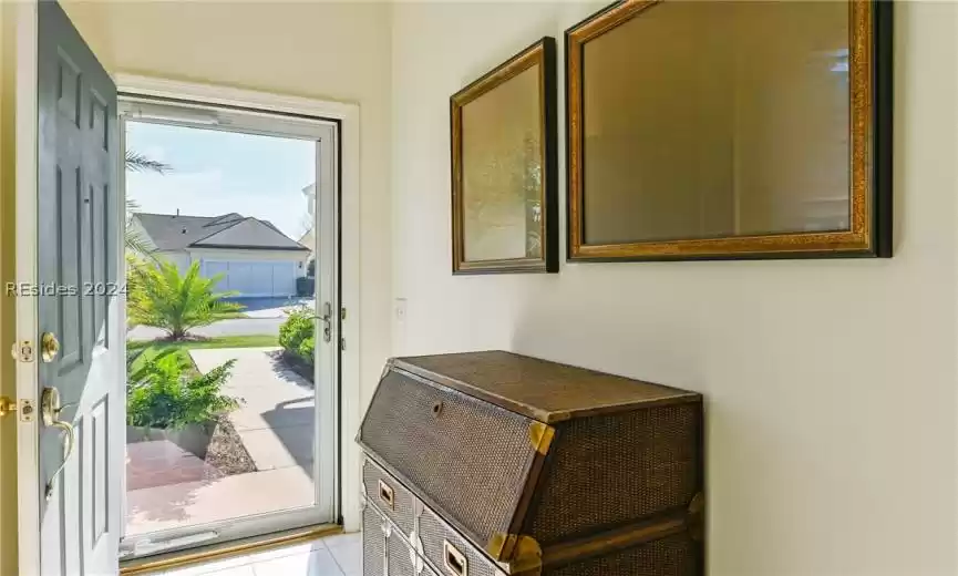View of entryway