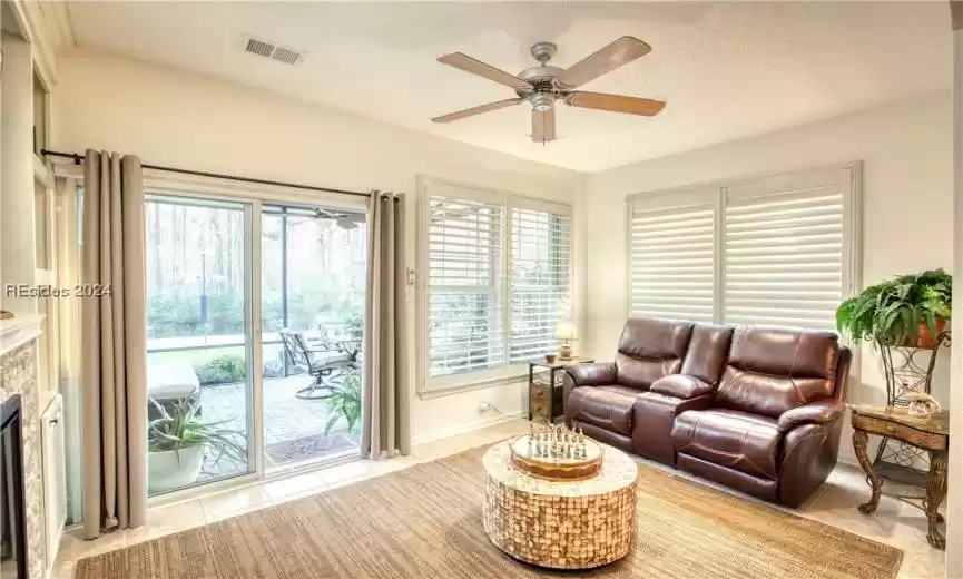 Carolina TV Room