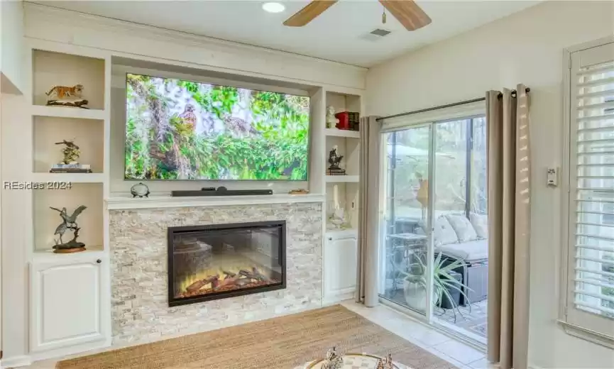 Carolina TV Room