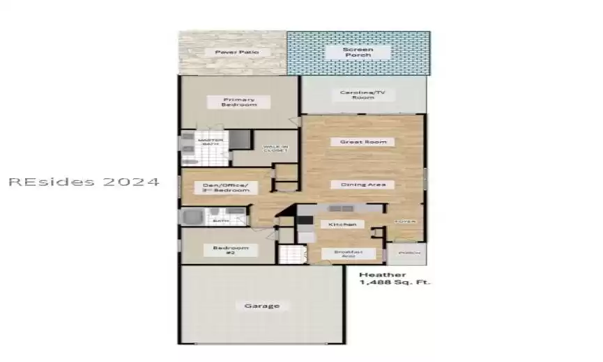 Okatie, South Carolina 29909, 2 Bedrooms Bedrooms, ,2 BathroomsBathrooms,Residential,For Sale,442493