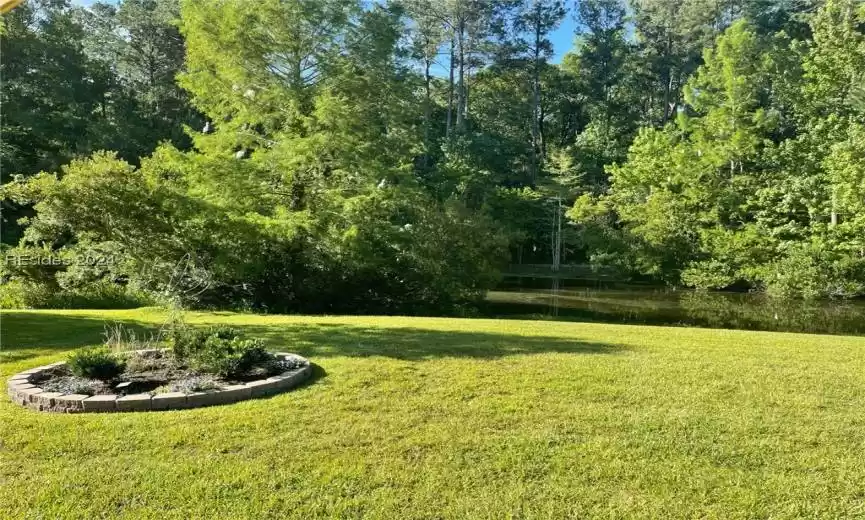 Lagoon View Backyard