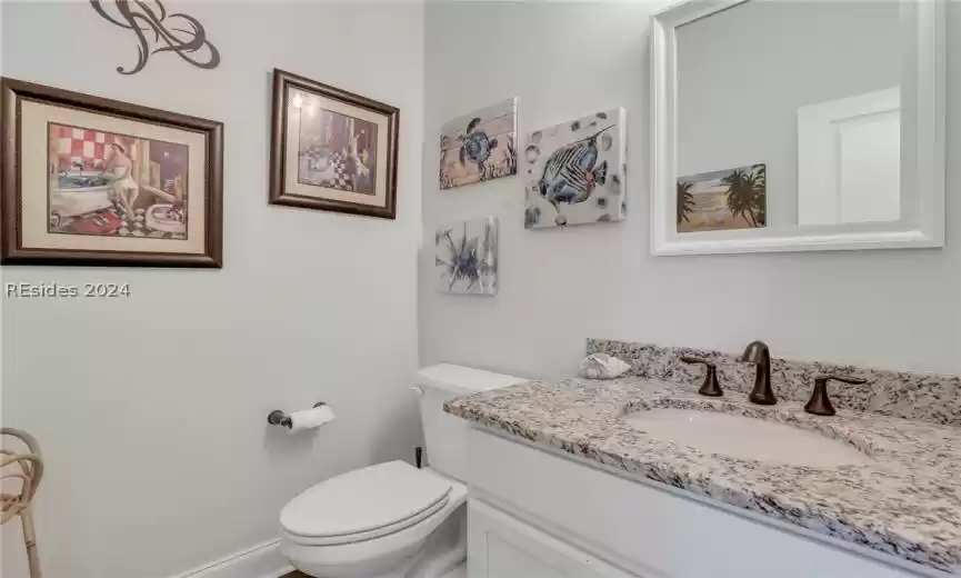 Powder room