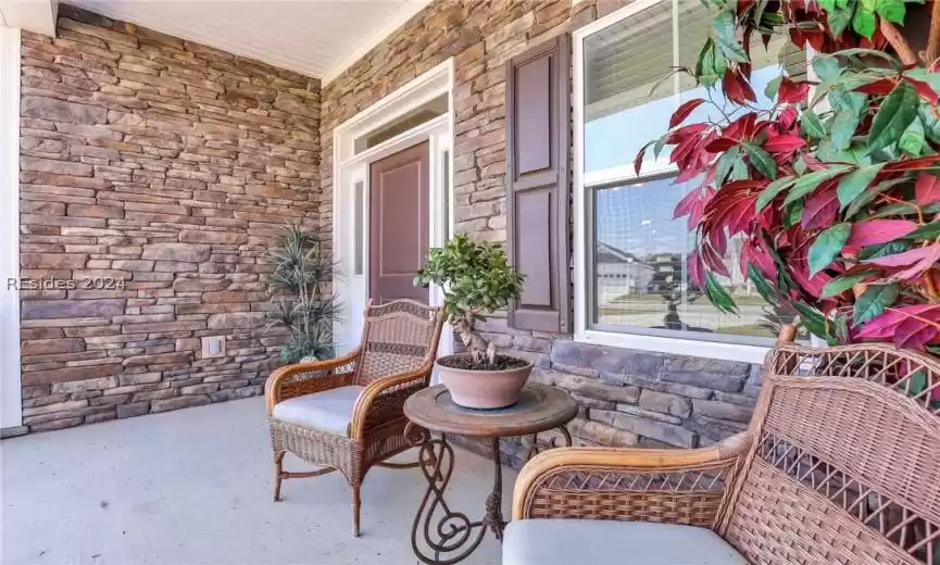 Front porch
