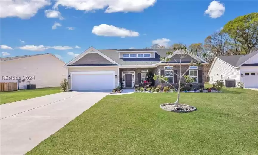 Front yard