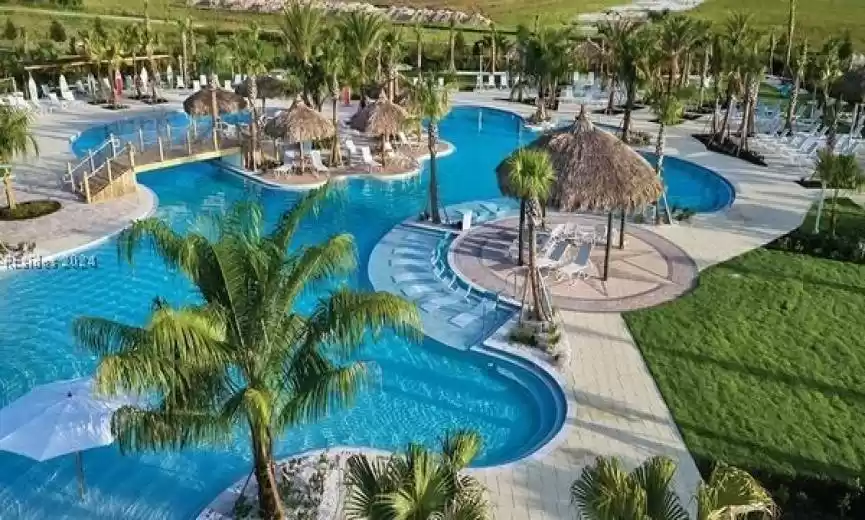 The Paradise Pool