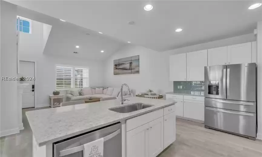 Open concept living
