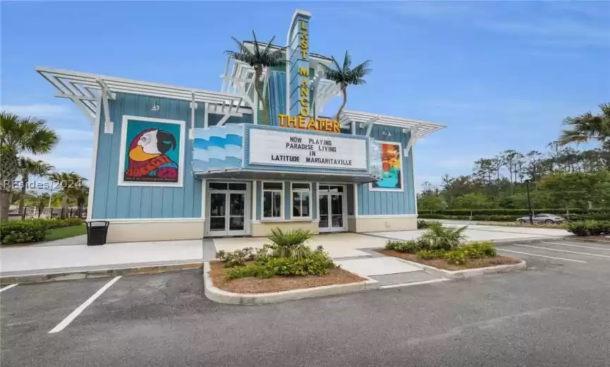 The movie theater