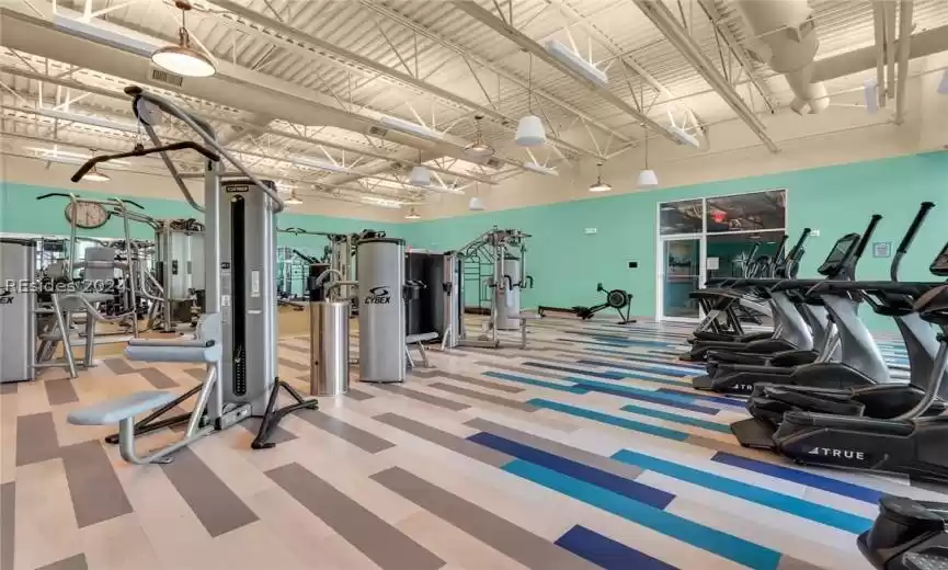 Fitness center