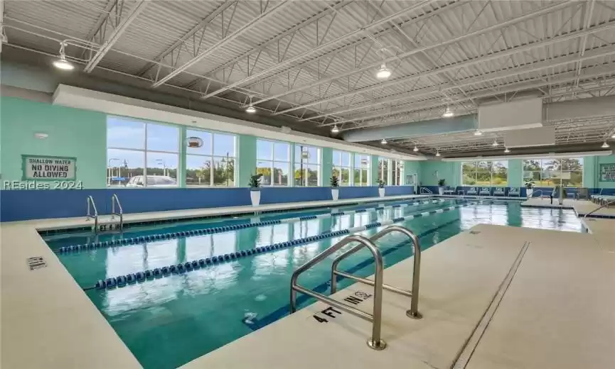 Indoor pool