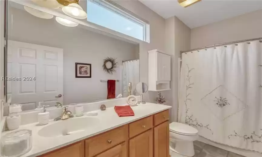 Comfort height vanity