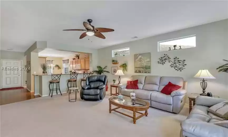 Open concept living