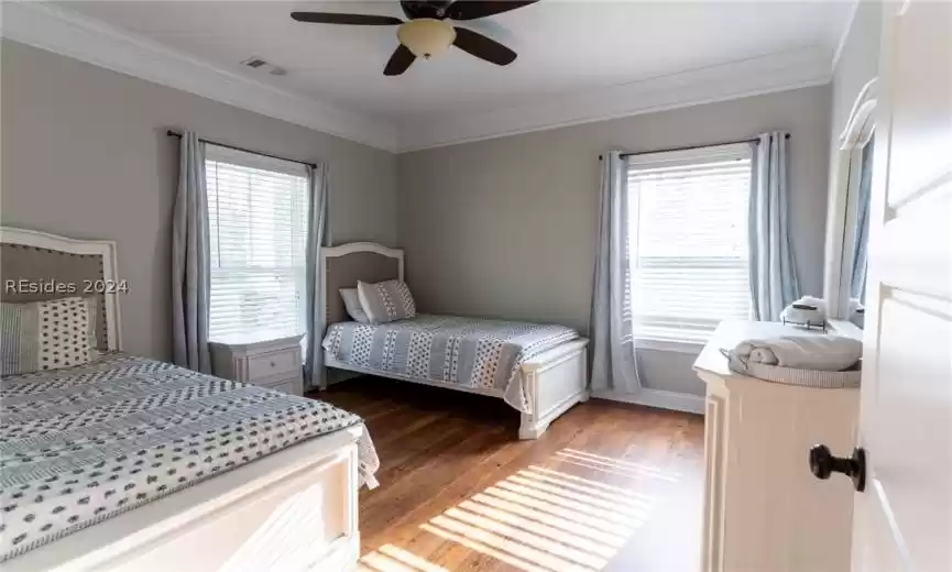 First floor guest bedroom.