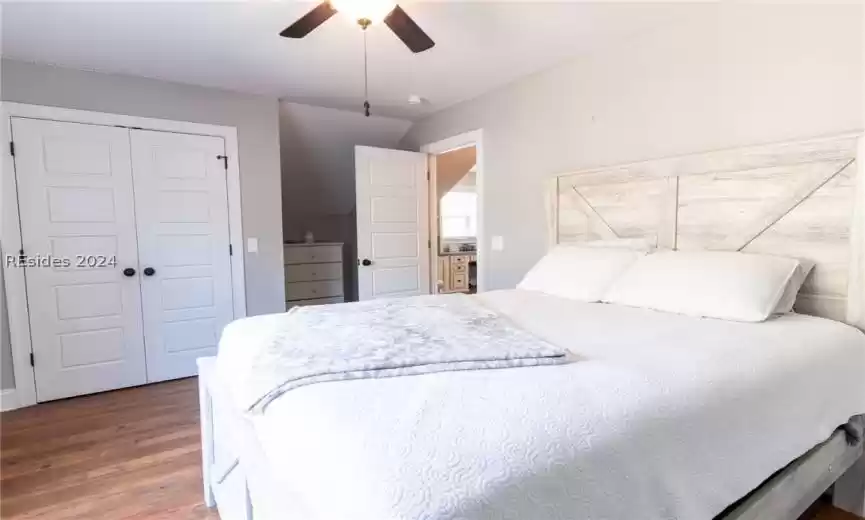 Guest bedroom on second story.