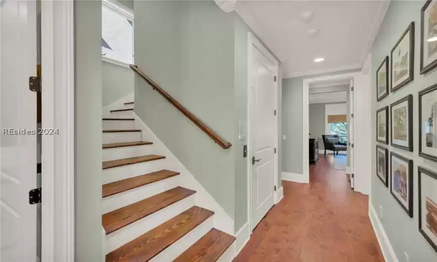 Wood floors on Stairs