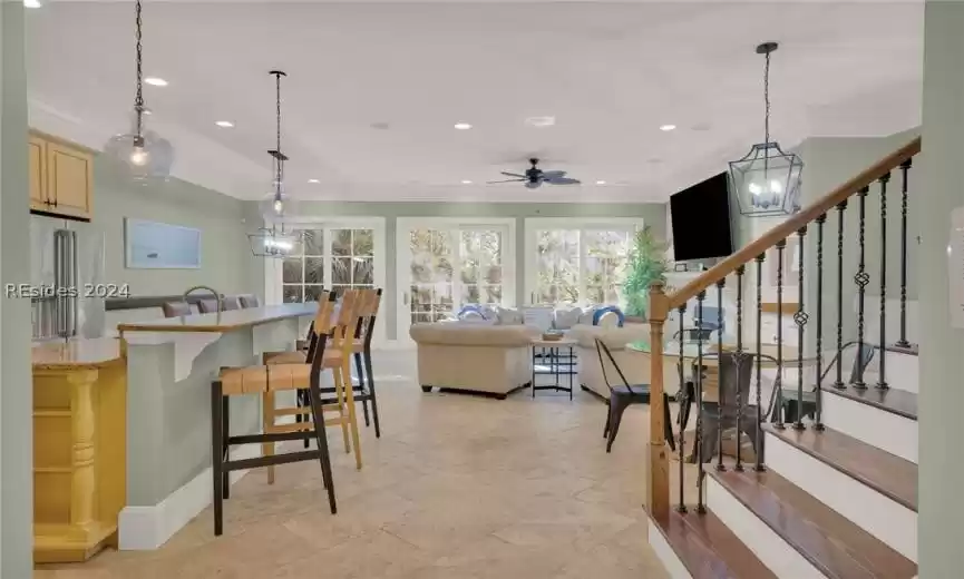 1st floor living area