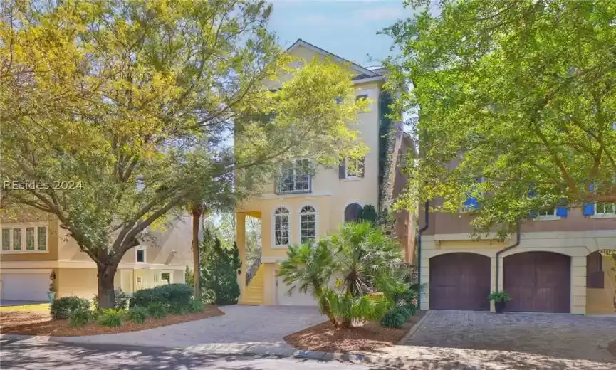 Front of home
