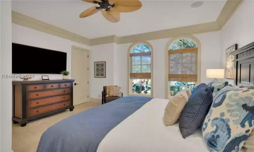 Plenty of natural light