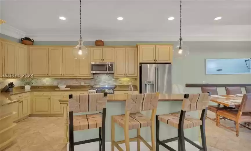 Open to living room