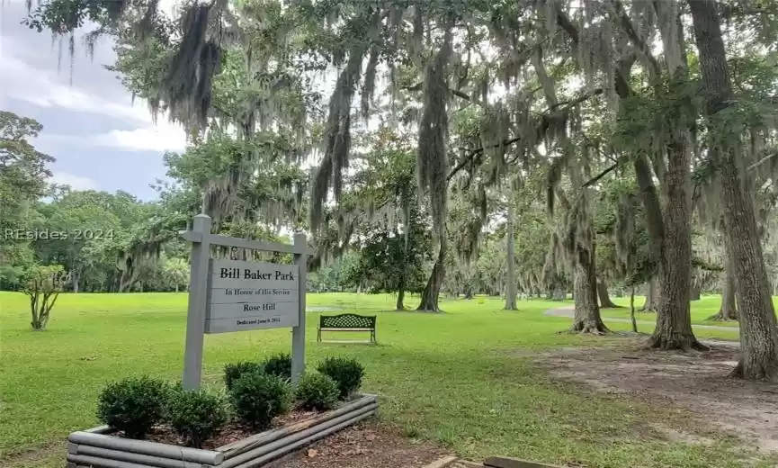 Community Dock and boat launch
