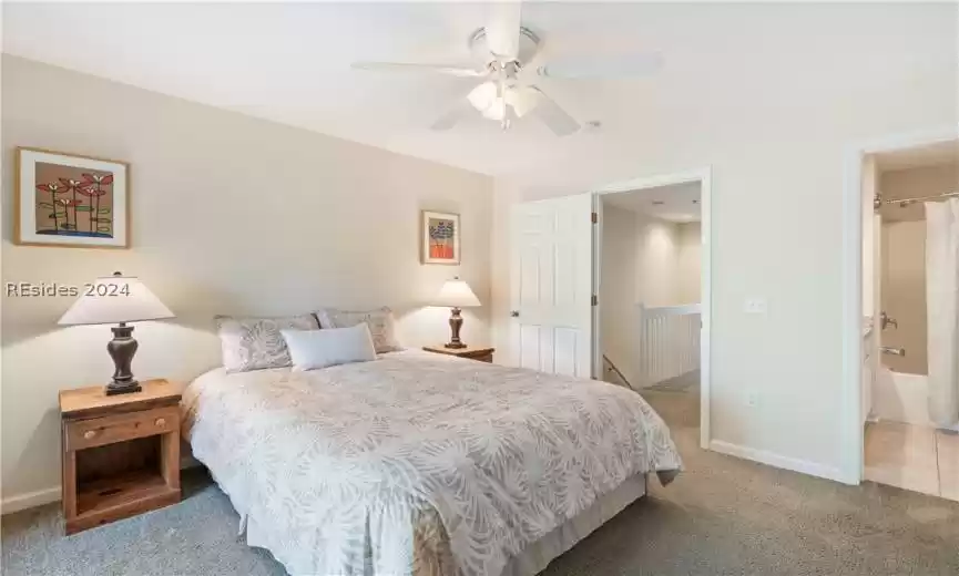 Second bedroom located directly up the stairwell with ensuite.