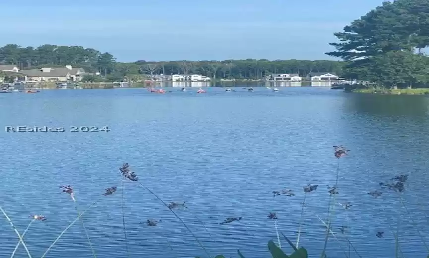 Kayaking on the Lake